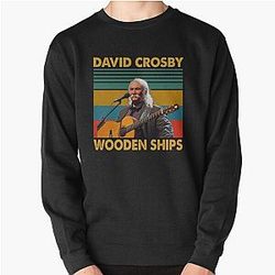 Retro Crosby Wooden Ships Pullover Sweatshirt