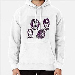 CSNY Crosby, Stills, Nash & Young DRAWING DAY  Pullover Hoodie