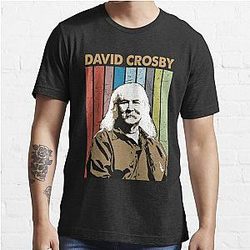 David Crosby American Rock Singer Art Essential T-Shirt