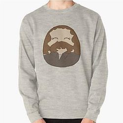 David Crosby sq1shmall0w Pullover Sweatshirt