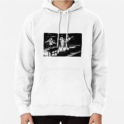 Crosby, Stills and Nash - BW Photograph Pullover Hoodie