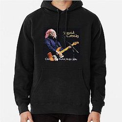 FIRST NIGHT DAVID CROSBY Pullover Hoodie
