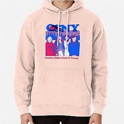 Crosby, Stills, Nash & Young Pullover Hoodie