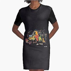 crosby stills nash young  Graphic T-Shirt Dress