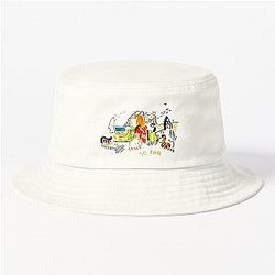 Crosby stills nash and young so far Bucket Hat