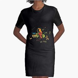 Funny Gifts For Premium Crosby And Young So Far Gift For Fans Graphic T-Shirt Dress