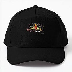 People Call Me Animals Crosby Stills Nash Young Retro Vintage Baseball Cap