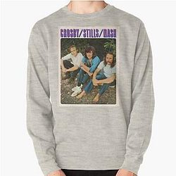 Crosby, Stills, and Nash Pullover Sweatshirt
