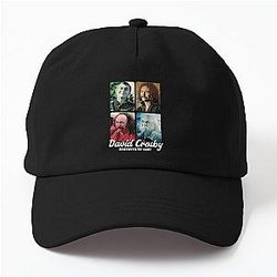David Crosby Remember My Name Dad Hat