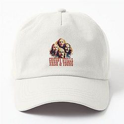 Crosby Stills Nash & Young  Dad Hat