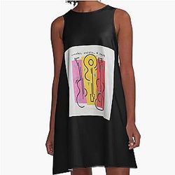 CROSBY STILLS NASH A-Line Dress