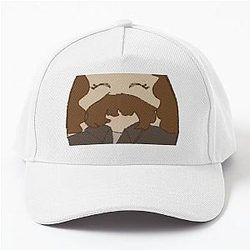 David Crosby sq1shmall0w Baseball Cap