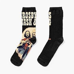 Crosby Stills Nash & Young  Socks
