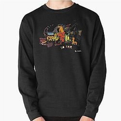 People Call Me Animals Crosby Stills Nash Young Retro Vintage Pullover Sweatshirt