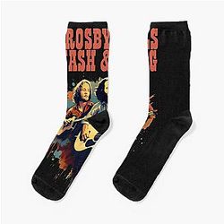Crosby Stills Nash & Young  Socks