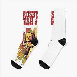 Crosby Stills Nash & Young  Socks