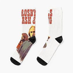 Crosby Stills Nash & Young  Socks