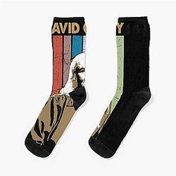 David Crosby American Rock Singer Art Socks