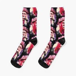 David Crosby Rip Socks
