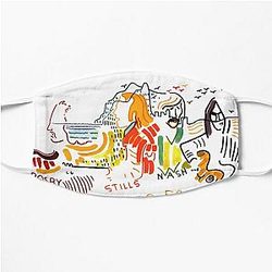 Crosby Stills Nash Young Flat Mask