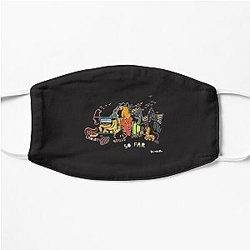 crosby stills nash young  Flat Mask
