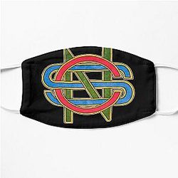 CROSBY STiLLS and NASH Flat Mask