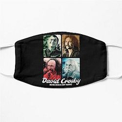 David Crosby Remember My Name Flat Mask