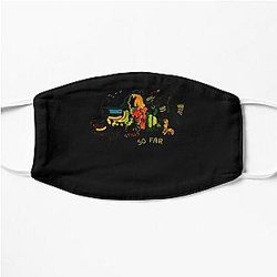 Funny Gifts For Premium Crosby And Young So Far Gift For Fans Flat Mask