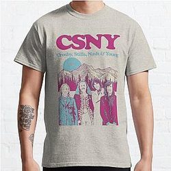 Crosby, Stills, Nash & Young Classic T-Shirt