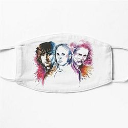 David Crosby 1 Flat Mask