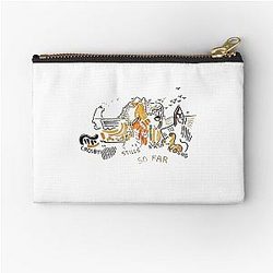 Crosby Stills Nash and Young Zipper Pouch