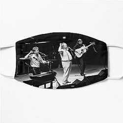 Crosby, Stills and Nash - BW Photograph Flat Mask