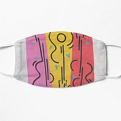 CROSBY STILLS NASH Flat Mask