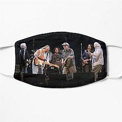 Crosby, Stills & Nash - Photograph Flat Mask