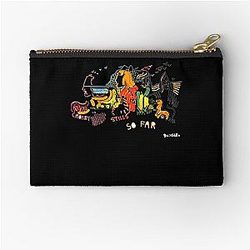 People Call Me Animals Crosby Stills Nash Young Retro Vintage Zipper Pouch