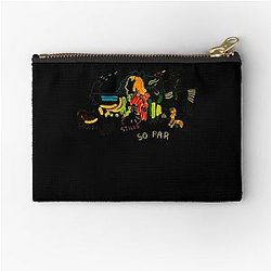 Funny Gifts For Premium Crosby And Young So Far Gift For Fans Zipper Pouch