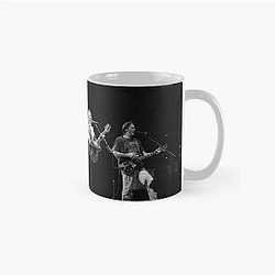 Crosby, Stills and Nash - BW Photograph Classic Mug