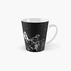 Crosby, Stills and Nash - BW Photograph Tall Mug