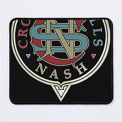 The Band Crosby Logo Stills Band Music Nash Fashion And Young  Mouse Pad