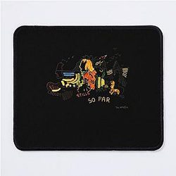 So Far-Crosby Stills Nash & Young 42 Mouse Pad