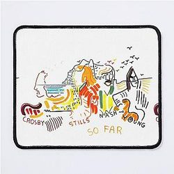 SO FAR YOUNG STILLS NASH CROSBY  Mouse Pad