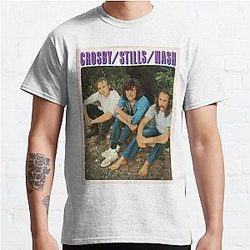 Crosby, Stills, and Nash Classic T-Shirt