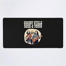 Crosby Stills Nash & Young  Desk Mat