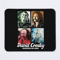 David Crosby Remember My Name Mouse Pad