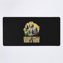 Crosby Stills Nash & Young  Desk Mat