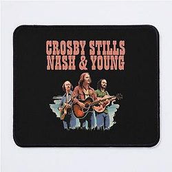 Crosby Stills Nash & Young  Mouse Pad