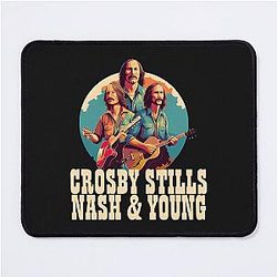 Crosby Stills Nash & Young  Mouse Pad