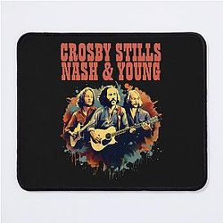 Crosby Stills Nash & Young  Mouse Pad