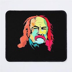 Music Vintage Retro David Crosby By Van Roland Color Vintage Photograp Mouse Pad