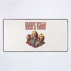 Crosby Stills Nash & Young  Desk Mat
